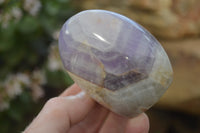 Polished Dream Amethyst Standing Free Forms x 12 From Ambatondrazaka, Madagascar - Toprock Gemstones and Minerals 