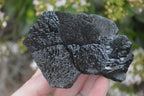 Natural Schorl Black Tourmaline Specimens  x 4 From Erongo, Namibia - Toprock Gemstones and Minerals 