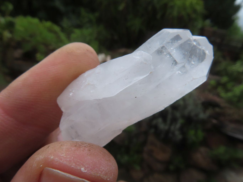 Natural Mine Run Optic to Semi Optic Larger Quartz Crystals - sold per kg - From Madagascar - TopRock