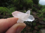 Natural Mine Run Optic to Semi Optic Larger Quartz Crystals - sold per kg - From Madagascar - TopRock