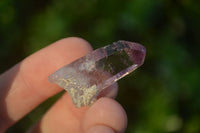 Natural Single Smokey Amethyst Crystals  x 35 From Chiredzi, Zimbabwe - Toprock Gemstones and Minerals 