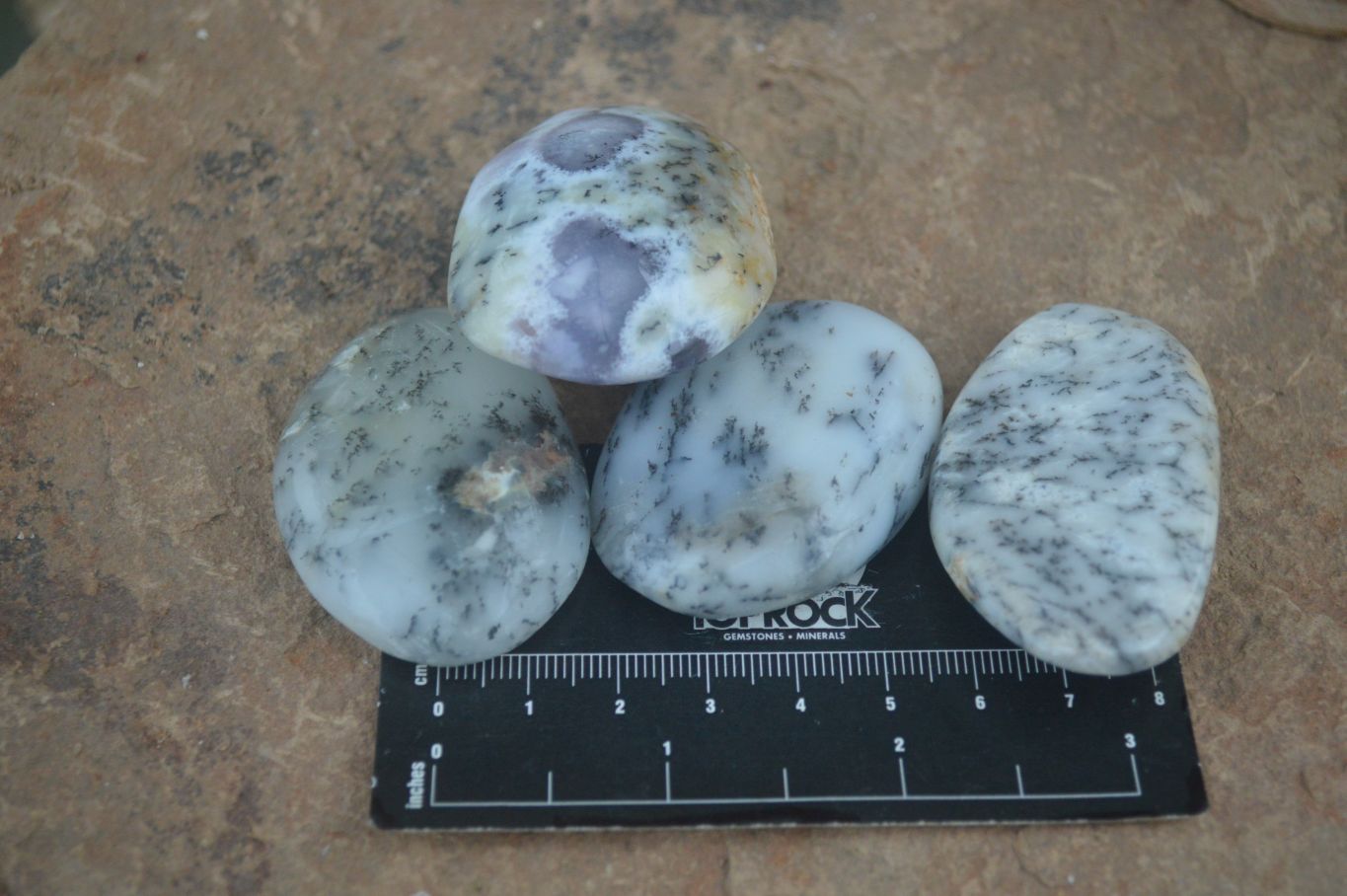 Polished Mixed Selection Of Retail Items  x 4 From Southern Africa - Toprock Gemstones and Minerals 