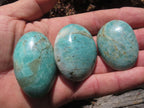 Polished Amazonite Gallets -  Sold per Kg  From Madagascar - TopRock
