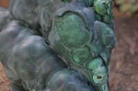 Natural Large Botryoidal Malachite Specimen  x 1 From Kolwezi, Congo - Toprock Gemstones and Minerals 
