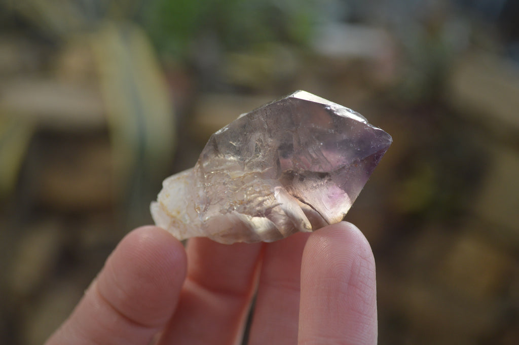 Natural Mini Amethyst Crystals  x 12 From Chiredzi, Zimbabwe - Toprock Gemstones and Minerals 