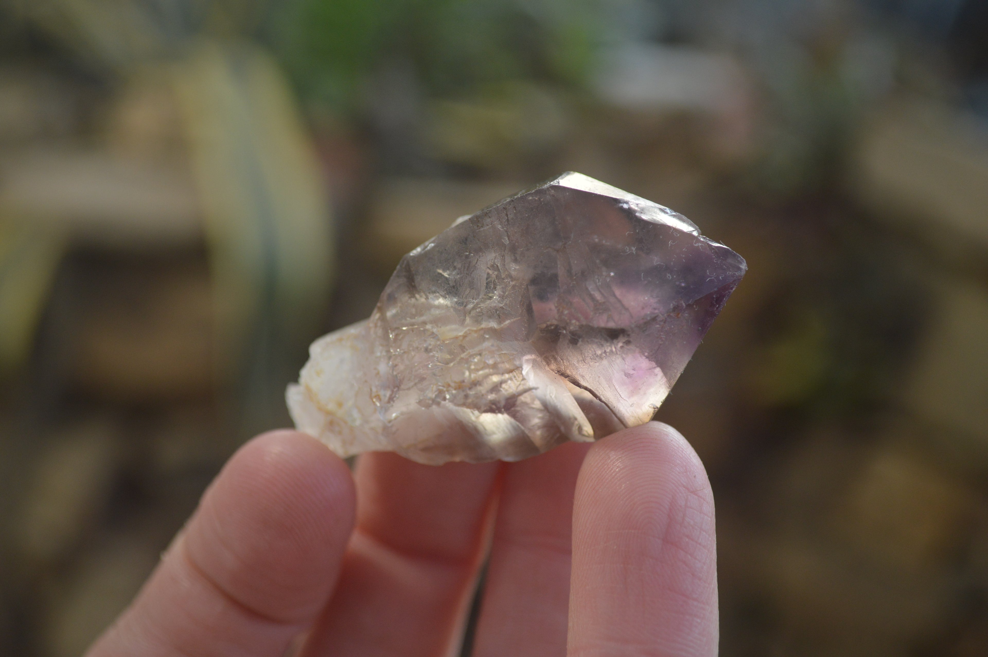 Natural Mini Amethyst Crystals  x 12 From Chiredzi, Zimbabwe - Toprock Gemstones and Minerals 