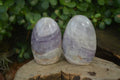 Polished Dream Amethyst Standing Free Forms x 12 From Ambatondrazaka, Madagascar - Toprock Gemstones and Minerals 