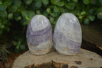 Polished Dream Amethyst Standing Free Forms x 12 From Ambatondrazaka, Madagascar - Toprock Gemstones and Minerals 