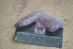 Natural Single Window Amethyst Crystals  x 12 From Chiredzi, Zimbabwe - Toprock Gemstones and Minerals 