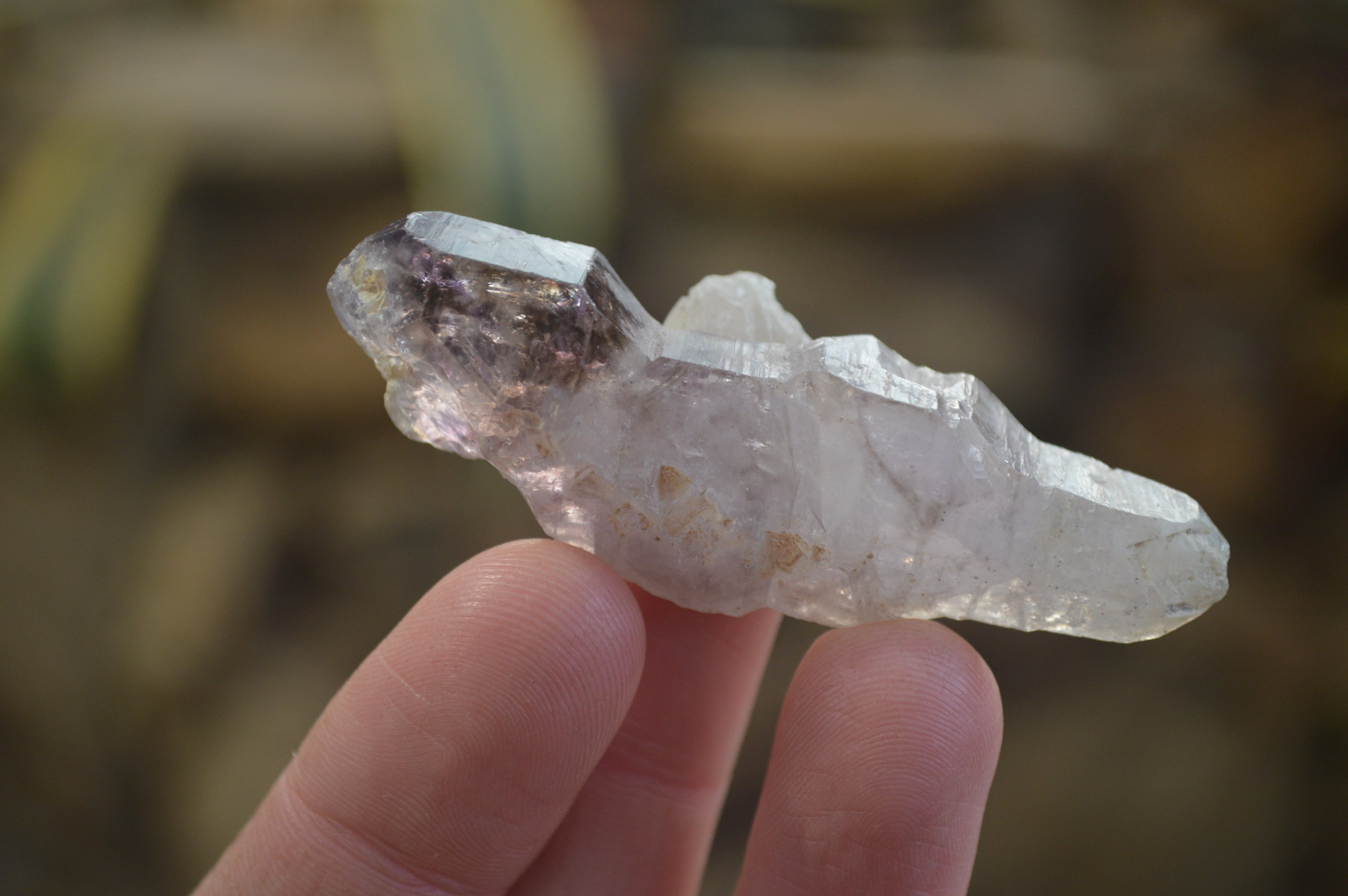 Natural Mini Amethyst Crystals  x 12 From Chiredzi, Zimbabwe - Toprock Gemstones and Minerals 