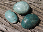 Polished Amazonite Gallets -  Sold per Kg  From Madagascar - TopRock