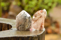 Polished Stunning Mixed Selection Of Quartz Crystals  x 6 From Madagascar - TopRock