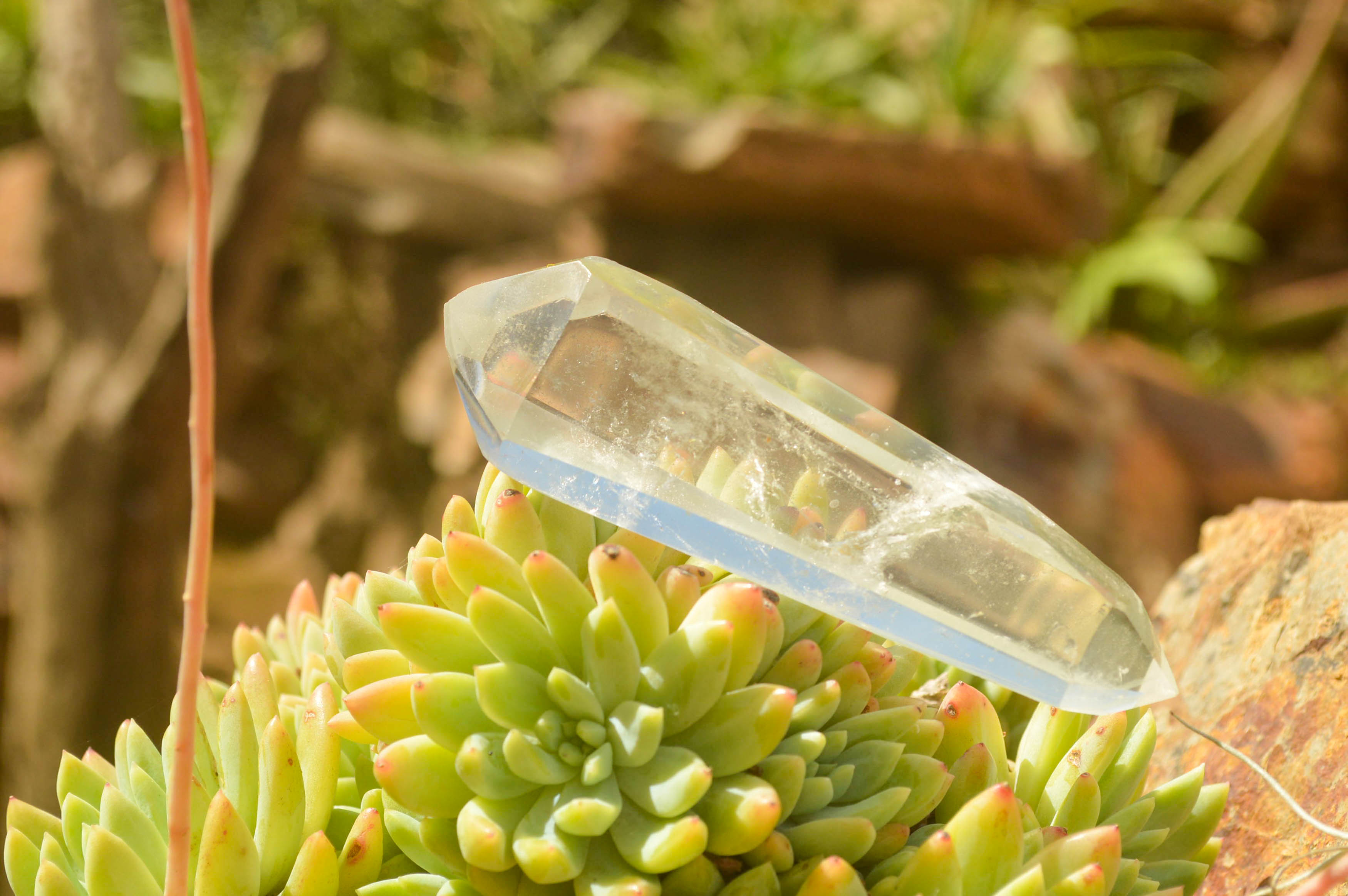 Polished Groovy Mixed Selection Of Quartz Crystals  x 6 From Madagascar - TopRock