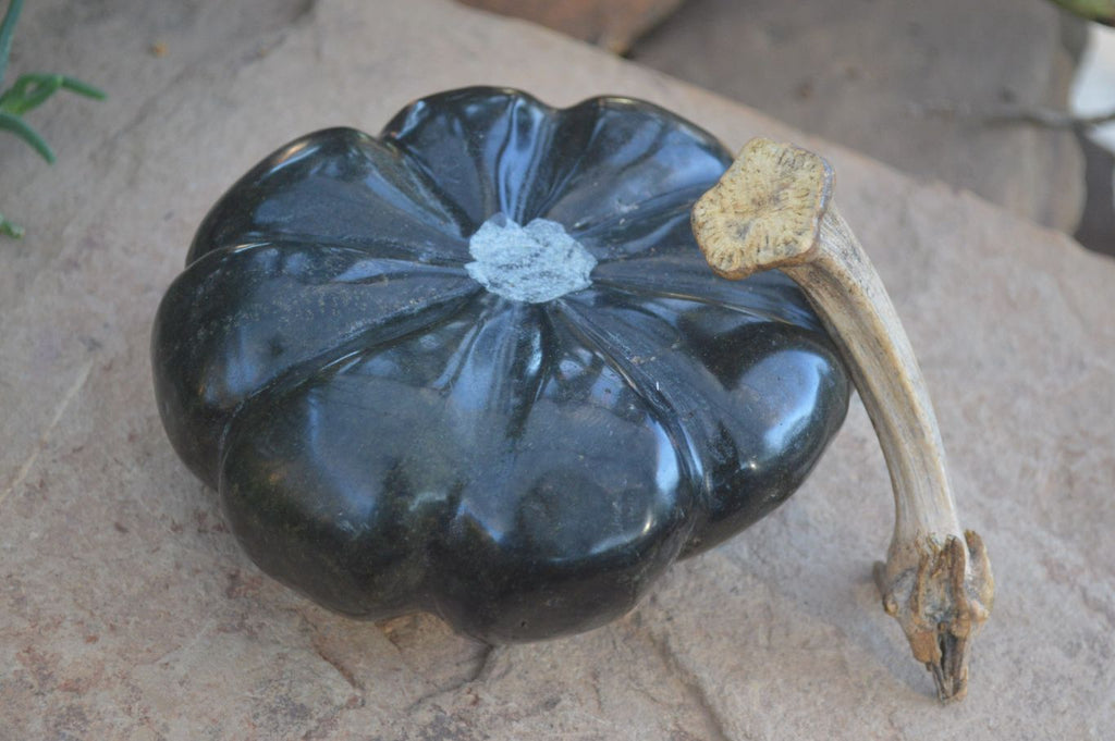 Polished Serpentine Pumpkin Carving x 1 From Zimbabwe - Toprock Gemstones and Minerals 