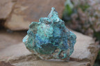 Natural Rough Shattuckite Cobbed Specimens x 12 From Kaokoveld, Namibia - Toprock Gemstones and Minerals 