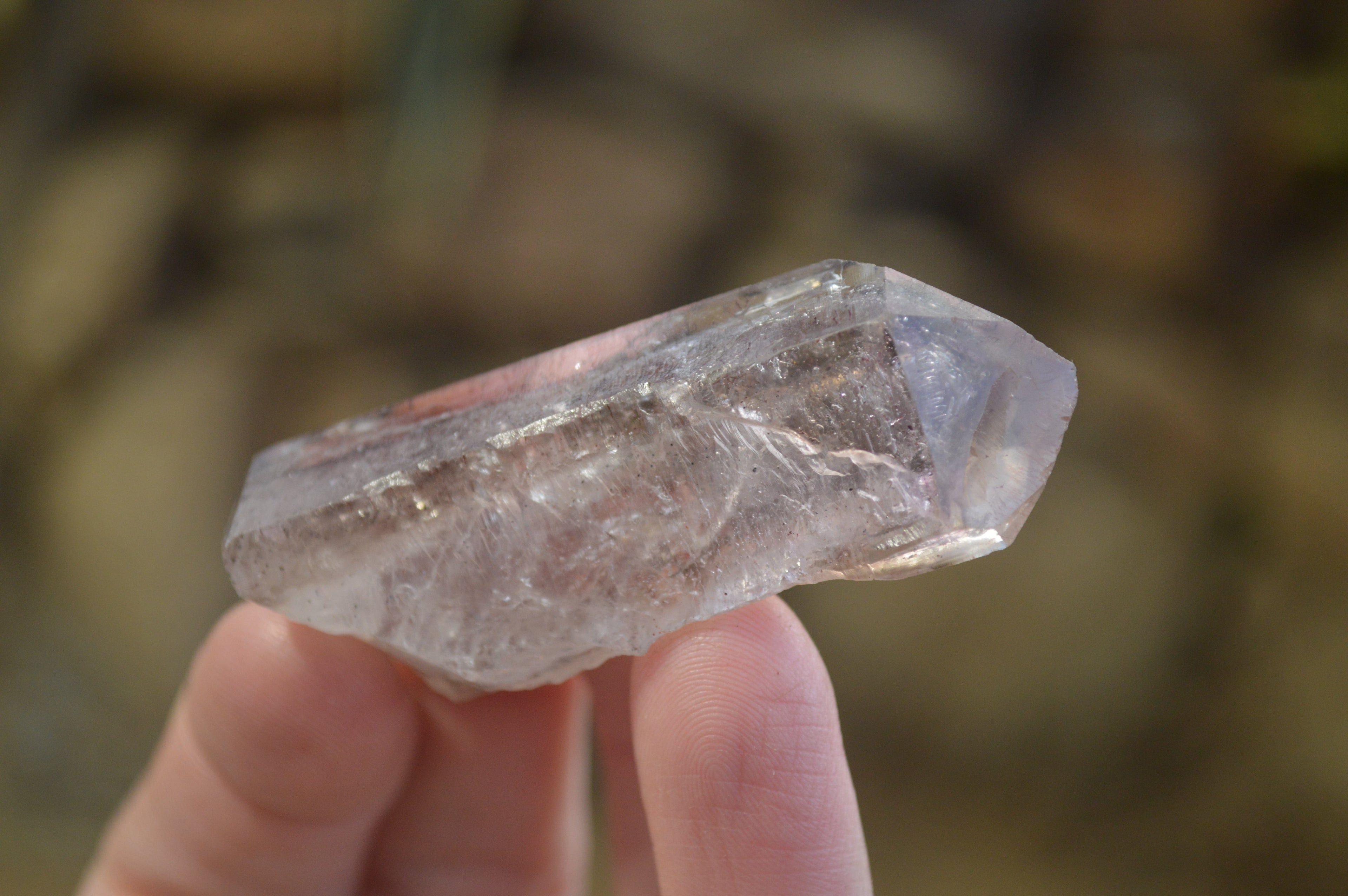 Natural Mini Amethyst Crystals  x 12 From Chiredzi, Zimbabwe - Toprock Gemstones and Minerals 