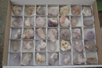 Natural Small Mixed Spirit Quartz Specimens  x 35 From Boekenhouthoek, South Africa - Toprock Gemstones and Minerals 