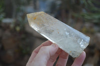 Polished Rare Small Inclusion Quartz Points x 6 From Madagascar - Toprock Gemstones and Minerals 