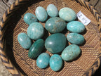 Polished Amazonite Gallets -  Sold per Kg  From Madagascar - TopRock