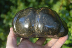 Polished Serpentine Pumpkin Carving x 1 From Zimbabwe - Toprock Gemstones and Minerals 