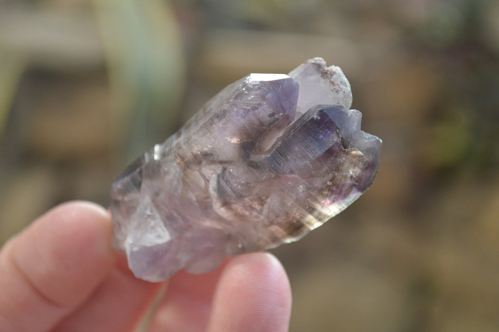 Natural Mini Amethyst Crystals  x 12 From Chiredzi, Zimbabwe - Toprock Gemstones and Minerals 