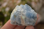 Natural New Sky Blue Calcite Specimens  x 15 From Spitzkop, Namibia - Toprock Gemstones and Minerals 