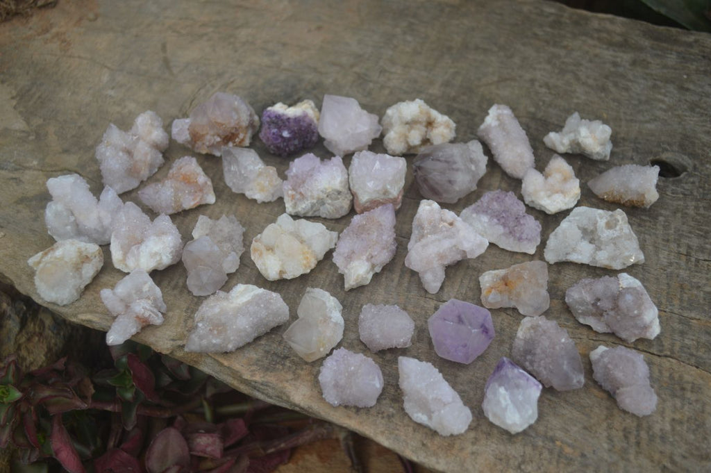 Natural Small Mixed Spirit Quartz Specimens  x 35 From Boekenhouthoek, South Africa - Toprock Gemstones and Minerals 