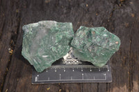 Natural Rough Jade Cobbed Specimens x 24 From Swaziland