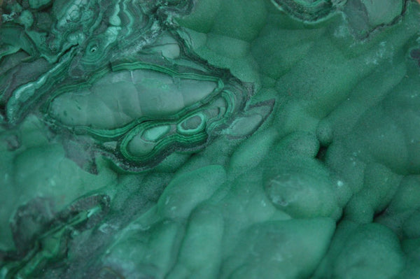 Natural Large Botryoidal Crystalline Malachite Specimen  x 1 From Congo - Toprock Gemstones and Minerals 