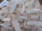 Natural Mine Run Optic to Semi Optic Larger Quartz Crystals - sold per kg - From Madagascar - TopRock