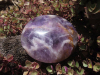Polished Chevron Amethyst - Medium/Large sized Gallet/Palm Stones sold per kg - From Madagascar - TopRock