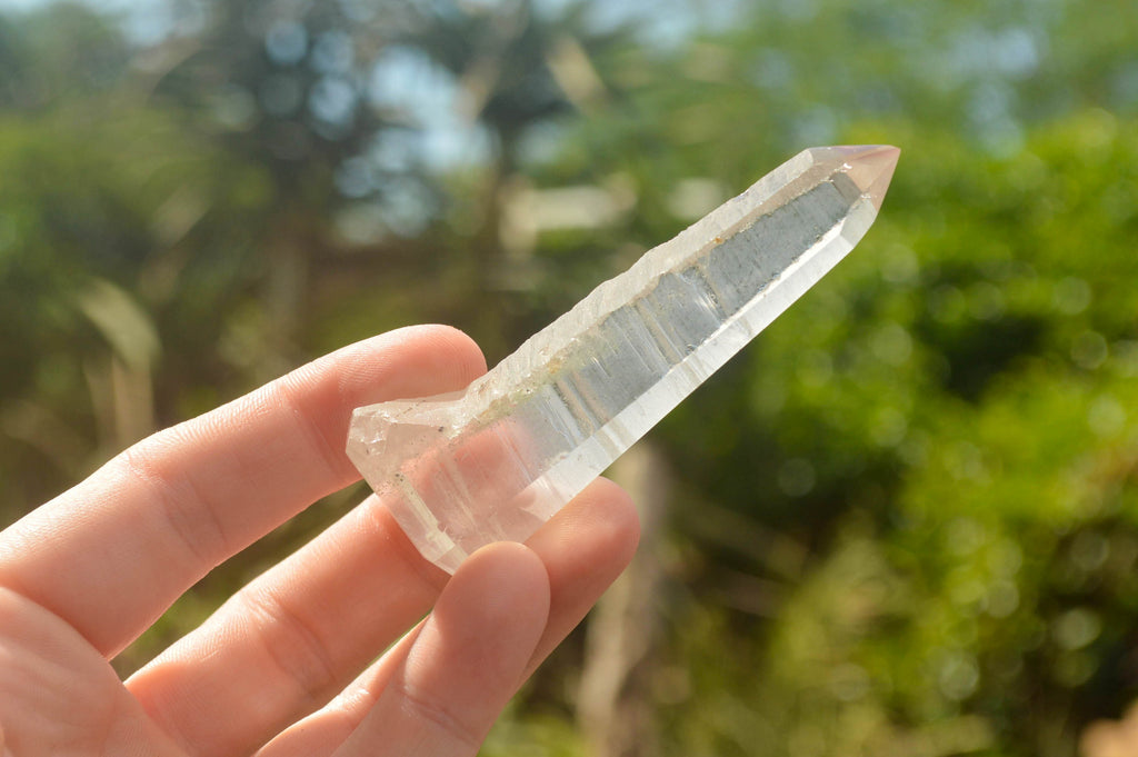 Polished Groovy Mixed Selection Of Quartz Crystals  x 6 From Madagascar - TopRock