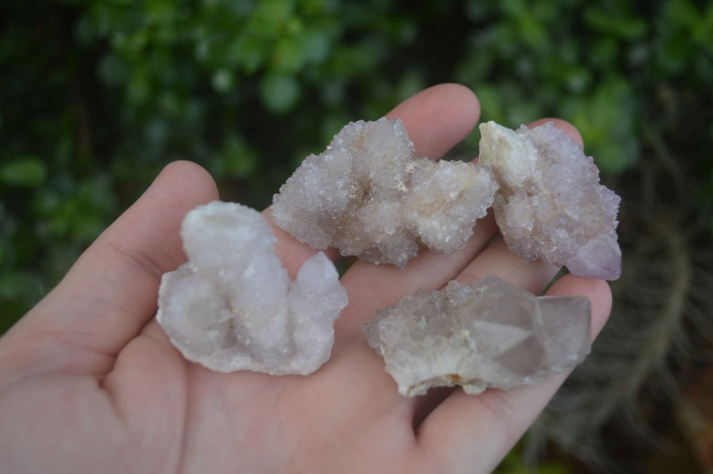 Natural Small Mixed Spirit Quartz Specimens  x 35 From Boekenhouthoek, South Africa - Toprock Gemstones and Minerals 