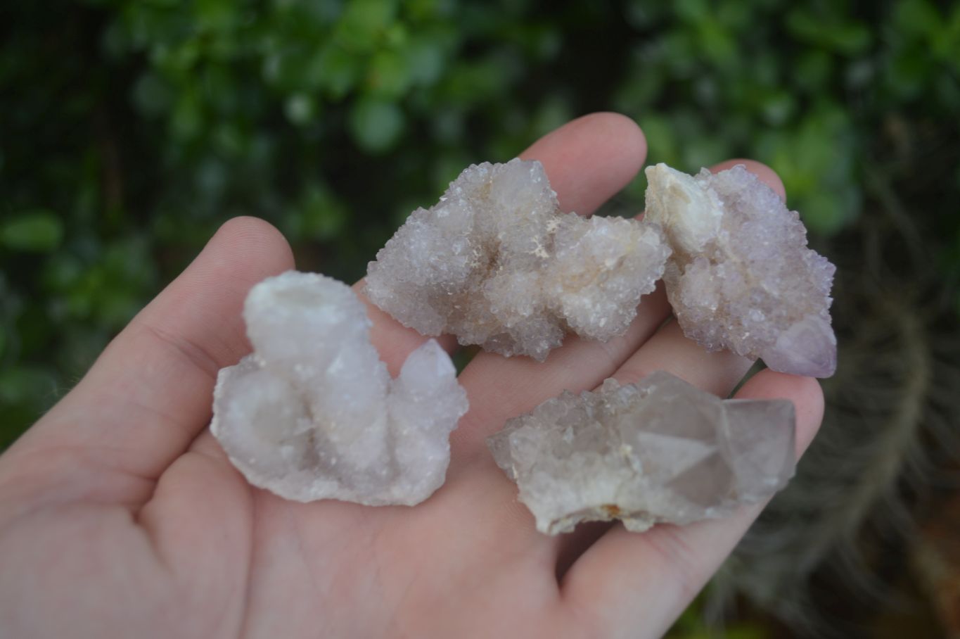 Natural Small Mixed Spirit Quartz Specimens  x 35 From Boekenhouthoek, South Africa - Toprock Gemstones and Minerals 