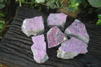 Natural Pink Salrose Cobaltion Dolomite Specimens  x 6 From Kakanda, Congo - Toprock Gemstones and Minerals 