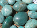 Polished Amazonite Gallets -  Sold per Kg  From Madagascar - TopRock
