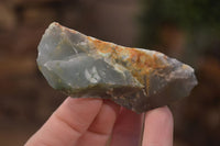 Natural Rough Jade Cobbed Specimens x 24 From Swaziland