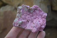 Natural Pink Salrose Cobaltion Dolomite Specimens  x 6 From Kakanda, Congo - Toprock Gemstones and Minerals 