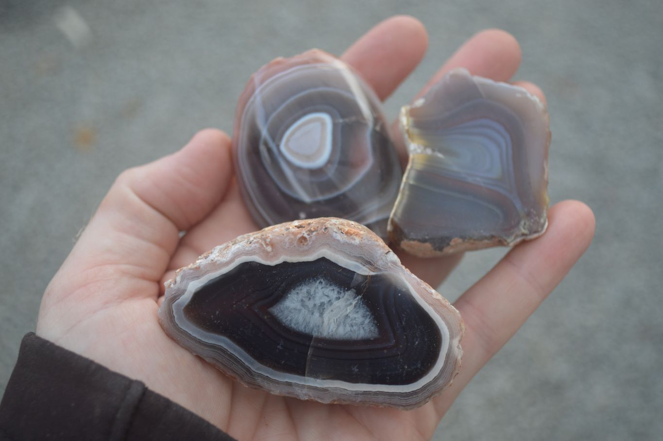 Polished Red River Agate Nodules  x 13 From Sashe River, Zimbabwe - Toprock Gemstones and Minerals 