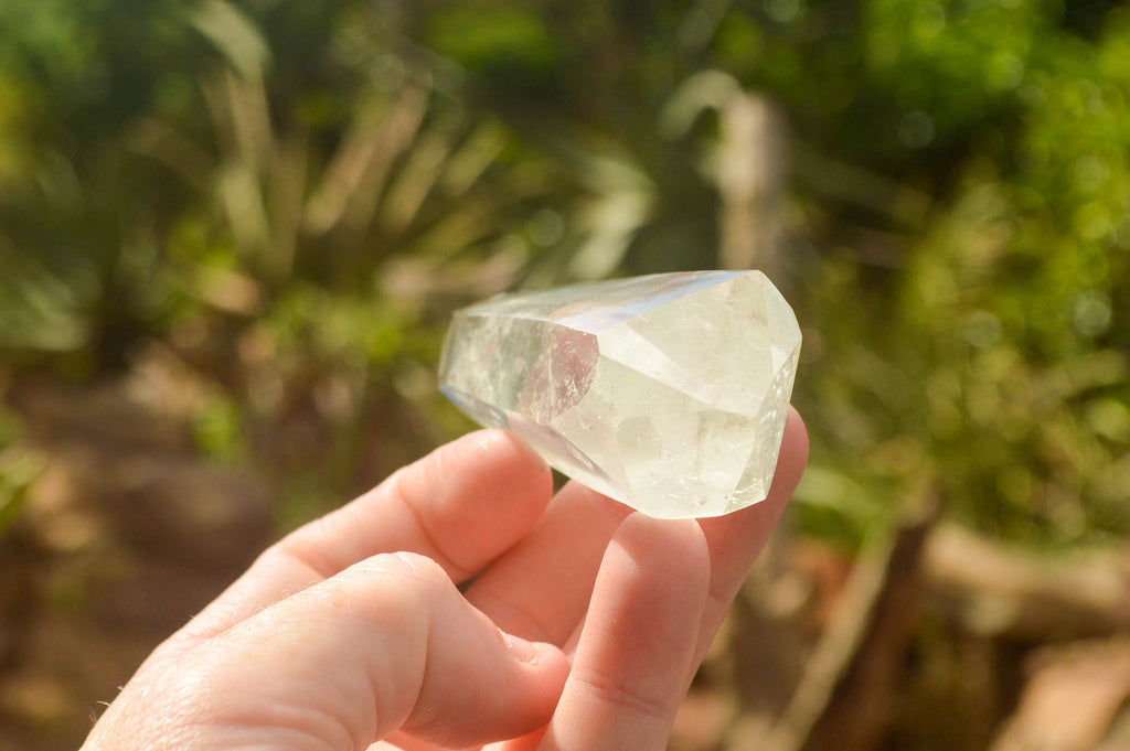 Polished Groovy Mixed Selection Of Quartz Crystals  x 6 From Madagascar - TopRock