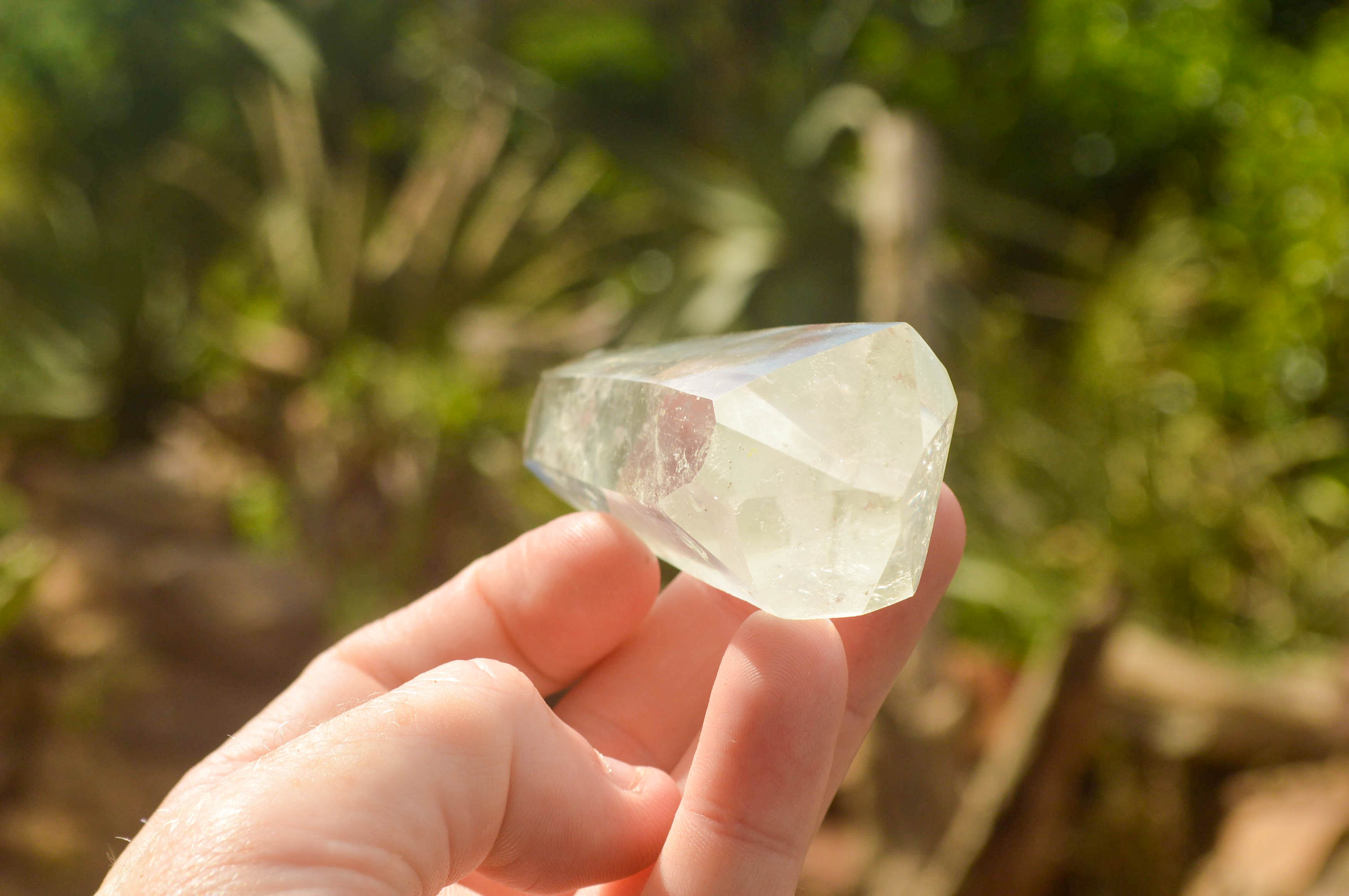 Polished Groovy Mixed Selection Of Quartz Crystals  x 6 From Madagascar - TopRock