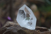 Polished Clear Quartz Crystal Points x 12 From Madagascar - Toprock Gemstones and Minerals 