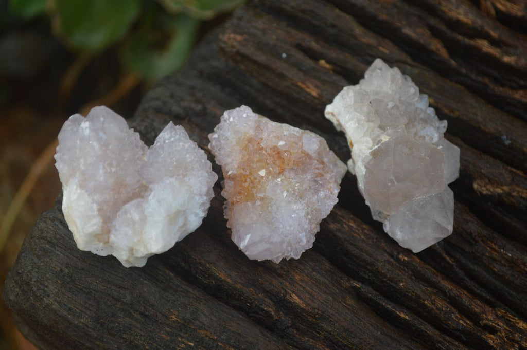 Natural Small Mixed Spirit Quartz Specimens  x 35 From Boekenhouthoek, South Africa - Toprock Gemstones and Minerals 