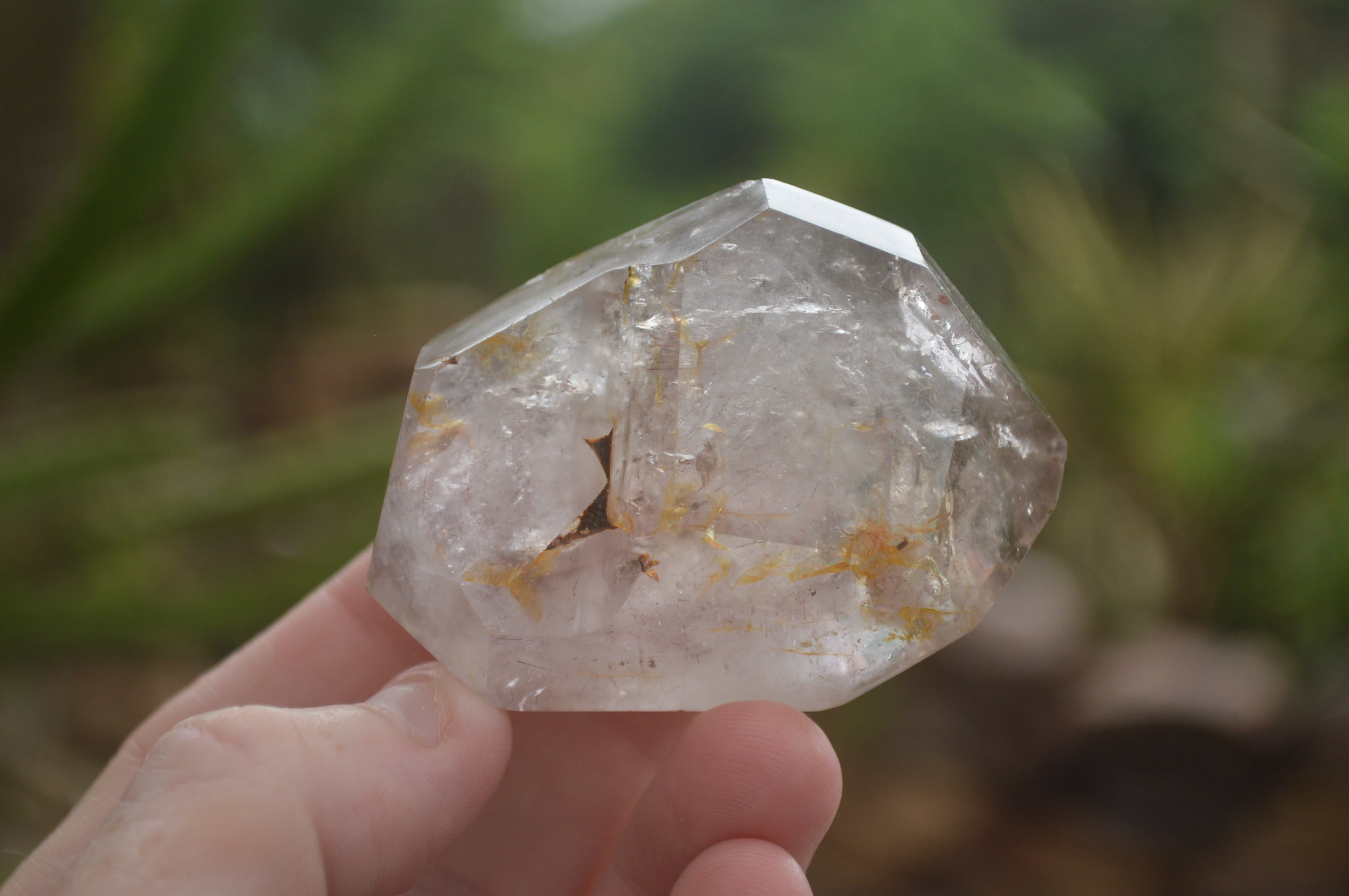 Polished Lovely Mixed Selection Of Quartz Points  x 6 From Madagascar - TopRock