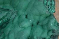 Natural Large Botryoidal Crystalline Malachite Specimen  x 1 From Congo - Toprock Gemstones and Minerals 