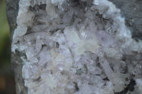 Natural Mixed Brandberg Quartz Matrix Specimens x 2 From Brandberg, Namibia - Toprock Gemstones and Minerals 