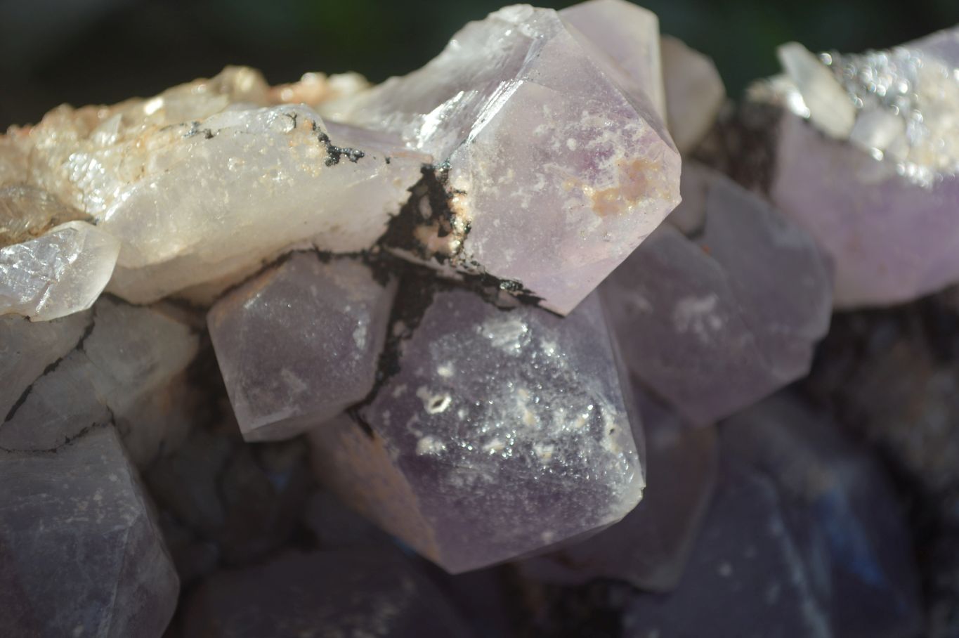 Natural Jacaranda Amethyst Cluster x 1 From Mumbwa, Zambia - TopRock