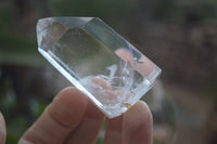 Polished Clear Quartz Crystal Points x 12 From Madagascar - Toprock Gemstones and Minerals 