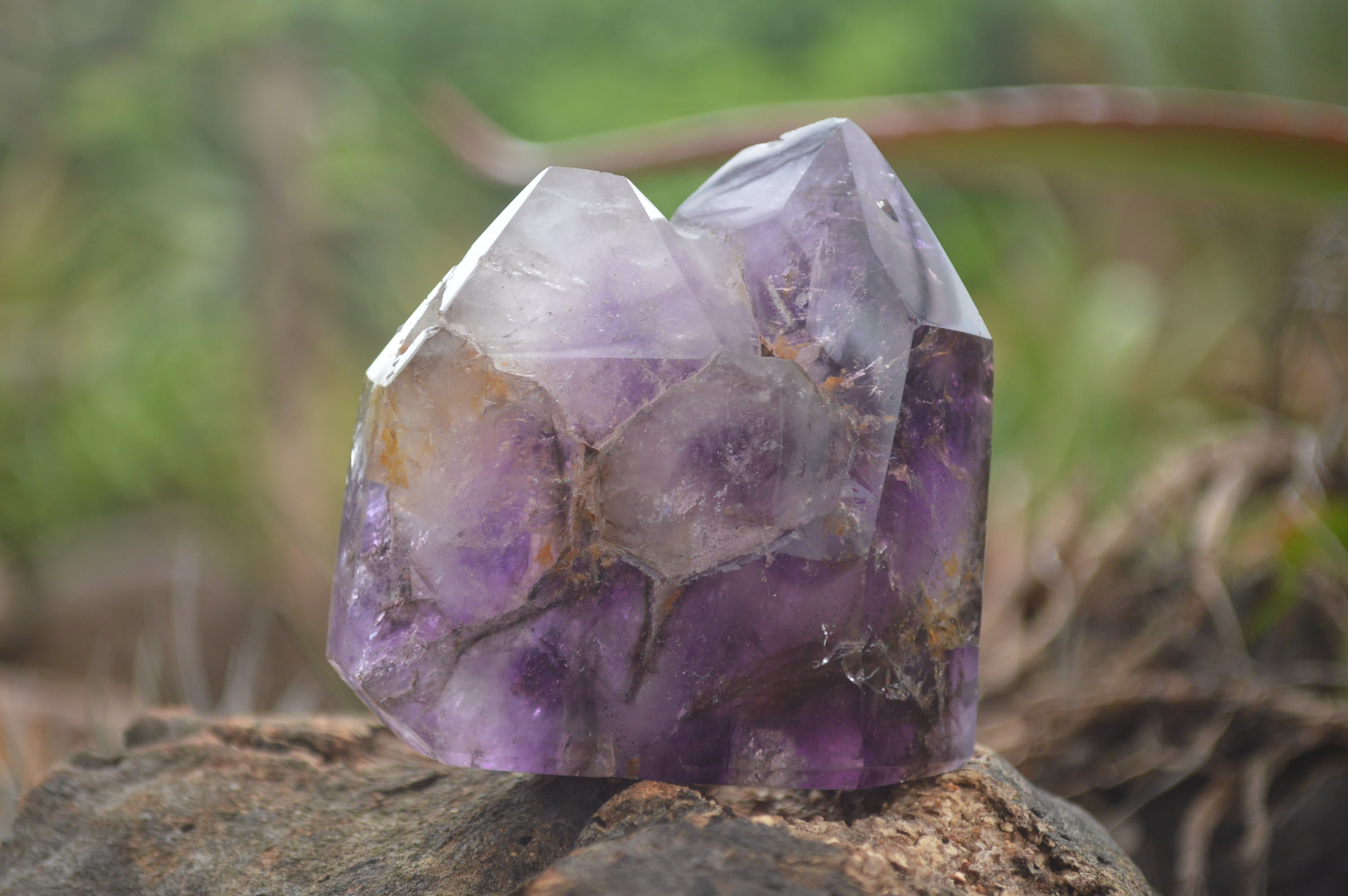 Polished Lovely Mixed Selection Of Quartz Points  x 6 From Madagascar - TopRock