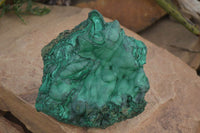 Natural Large Botryoidal Crystalline Malachite Specimen  x 1 From Congo - Toprock Gemstones and Minerals 